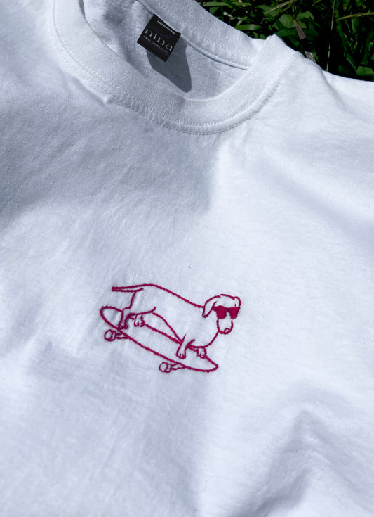 Skater pup