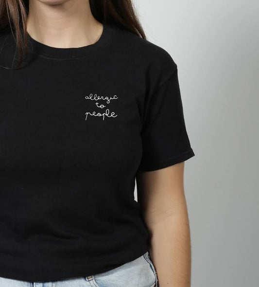 Allergic to people