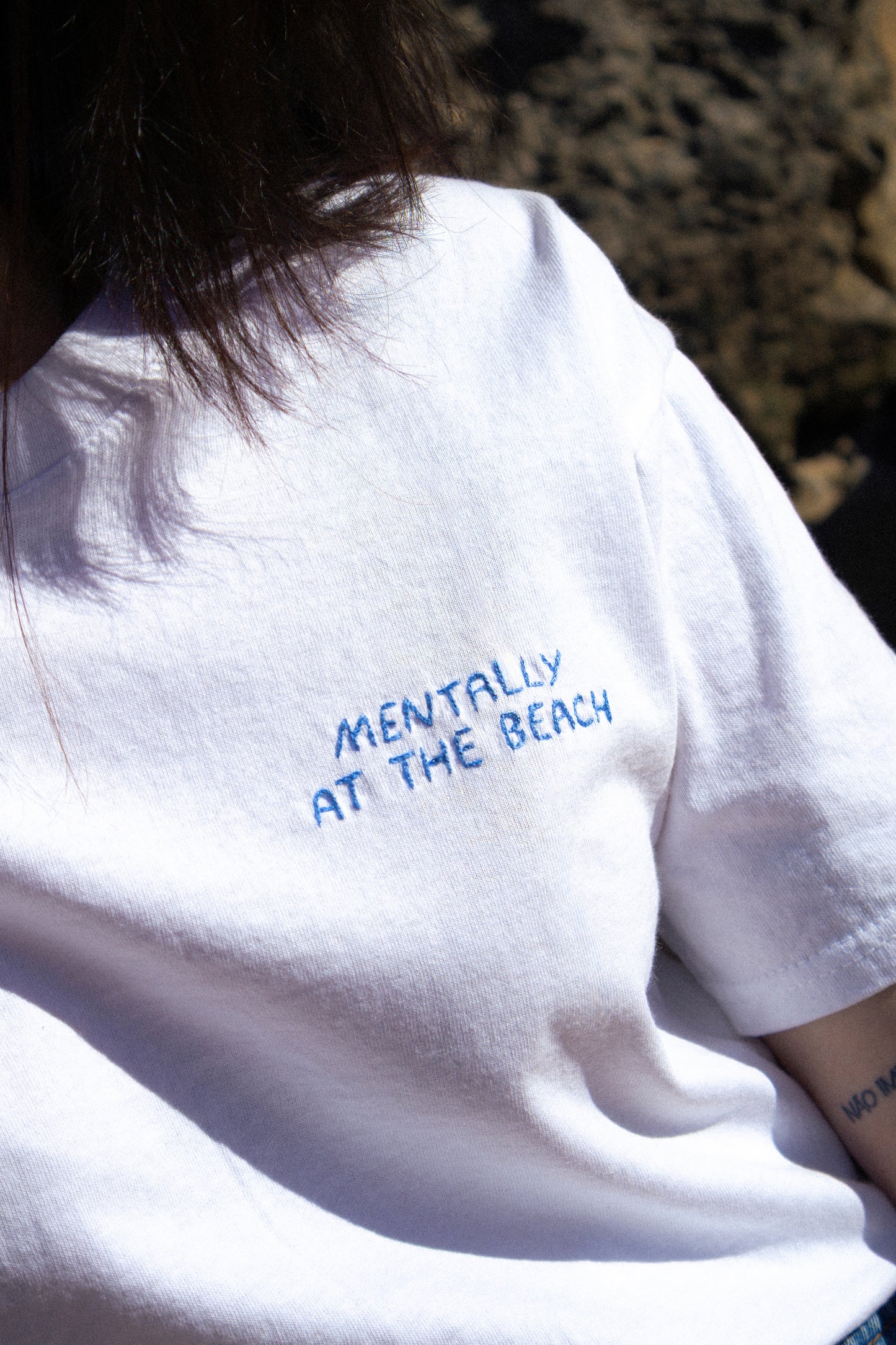 Mentally at the beach