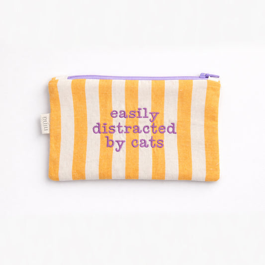 Easily distracted by cats