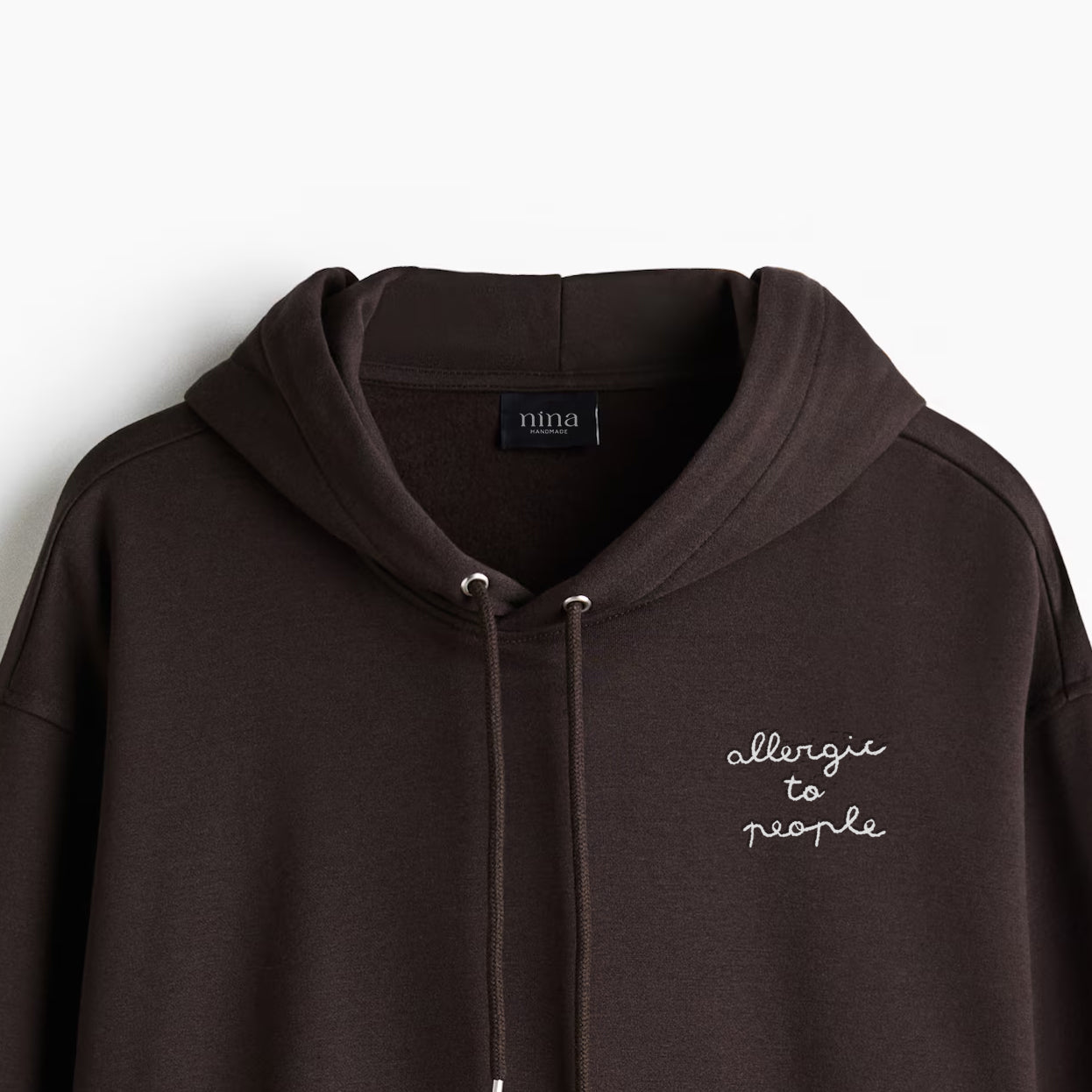 Hand-embroidered Sweatshirts
