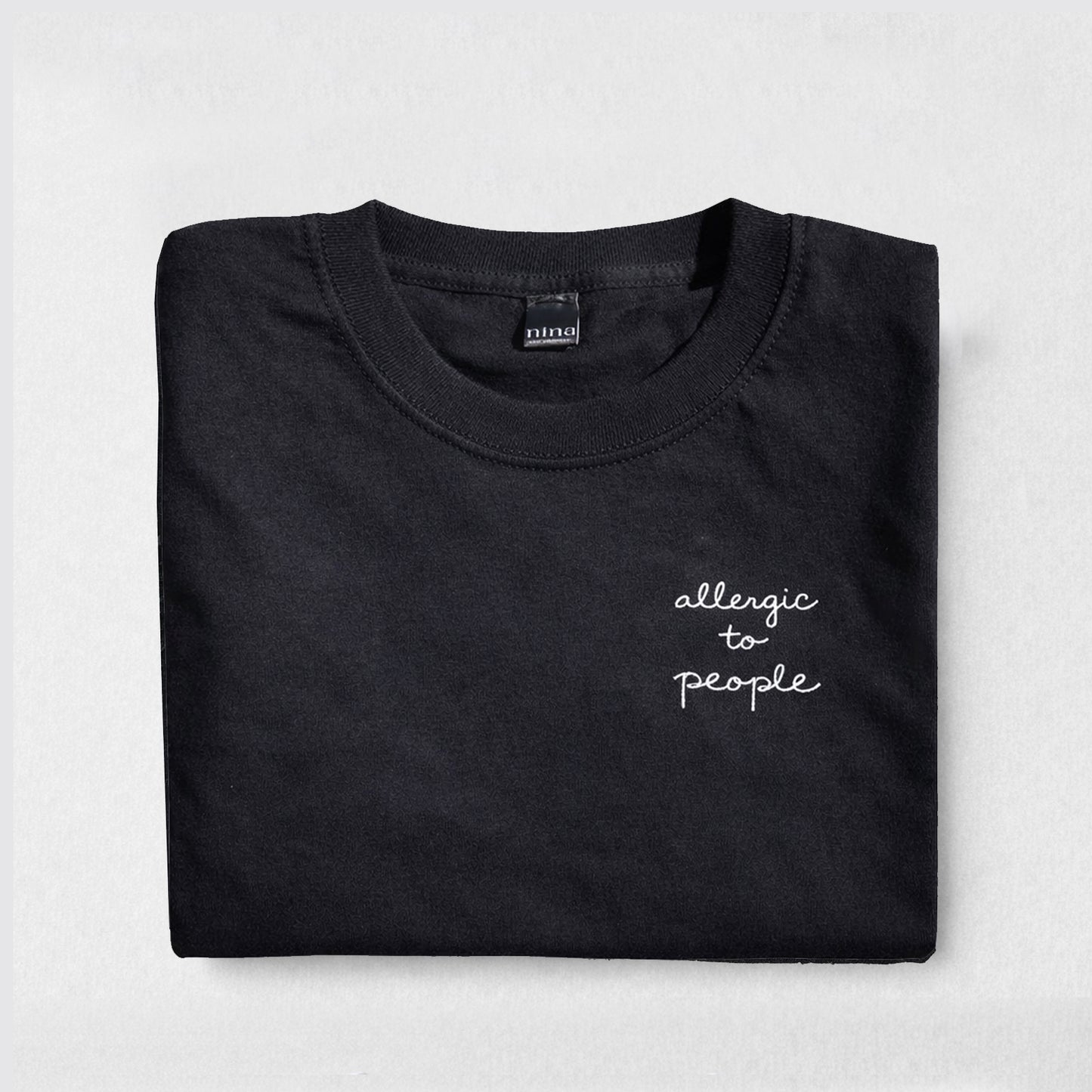 Allergic to people