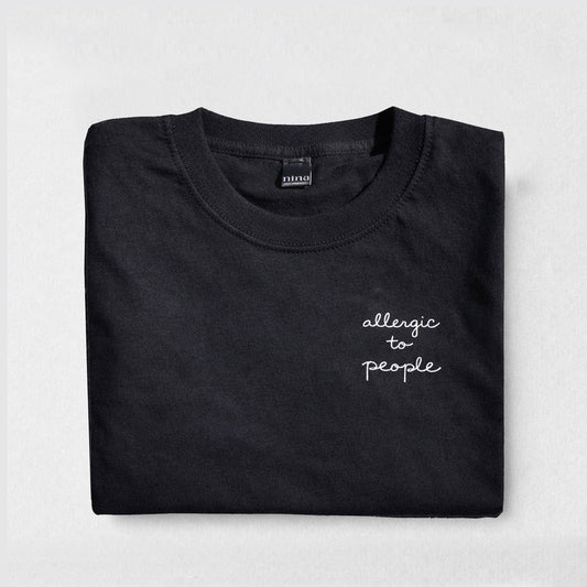 Allergic to people
