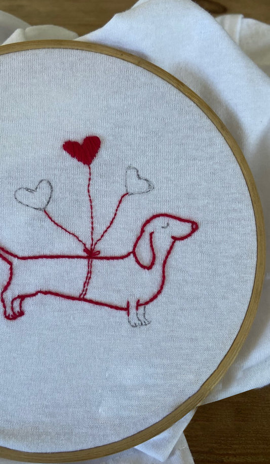 Pup in love