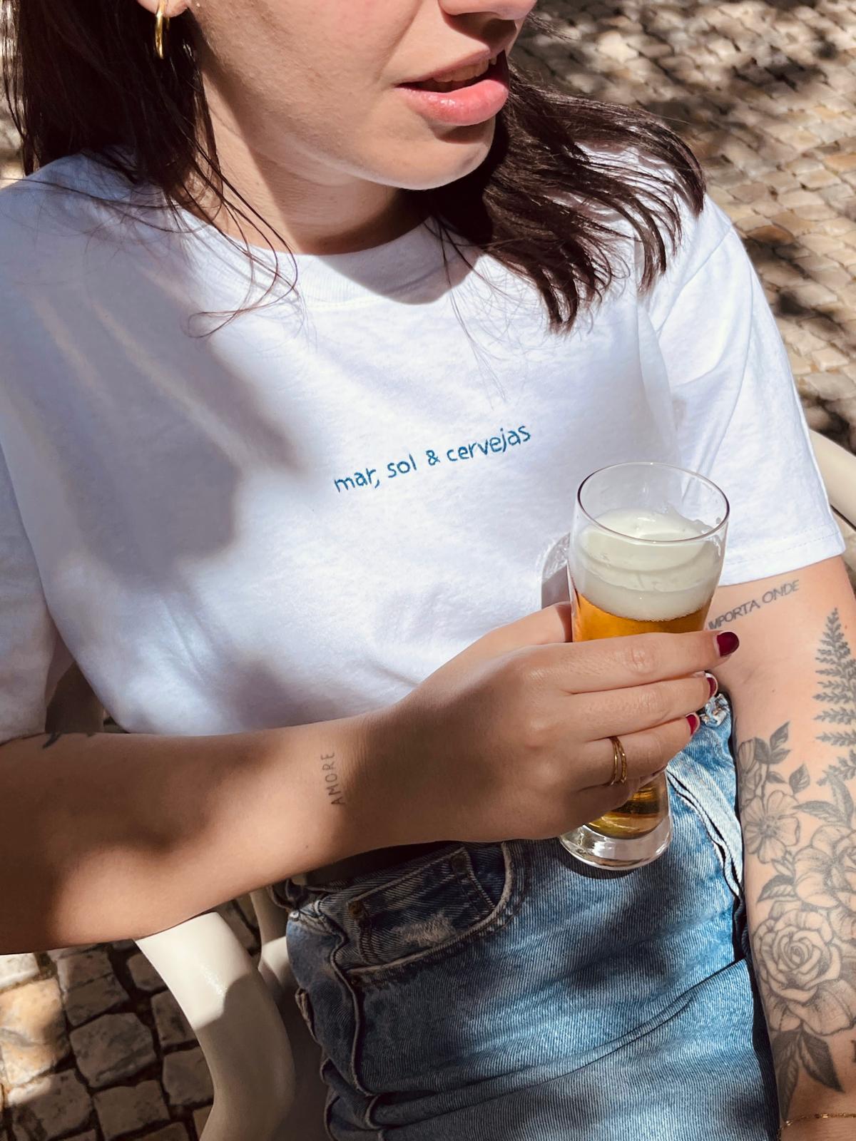 Mar, sol & cervejas