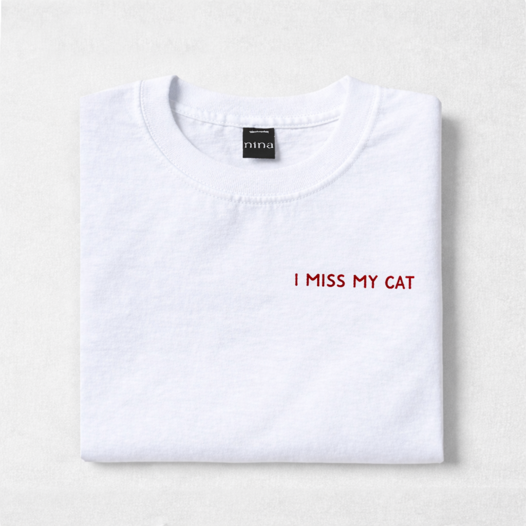 I miss my cat