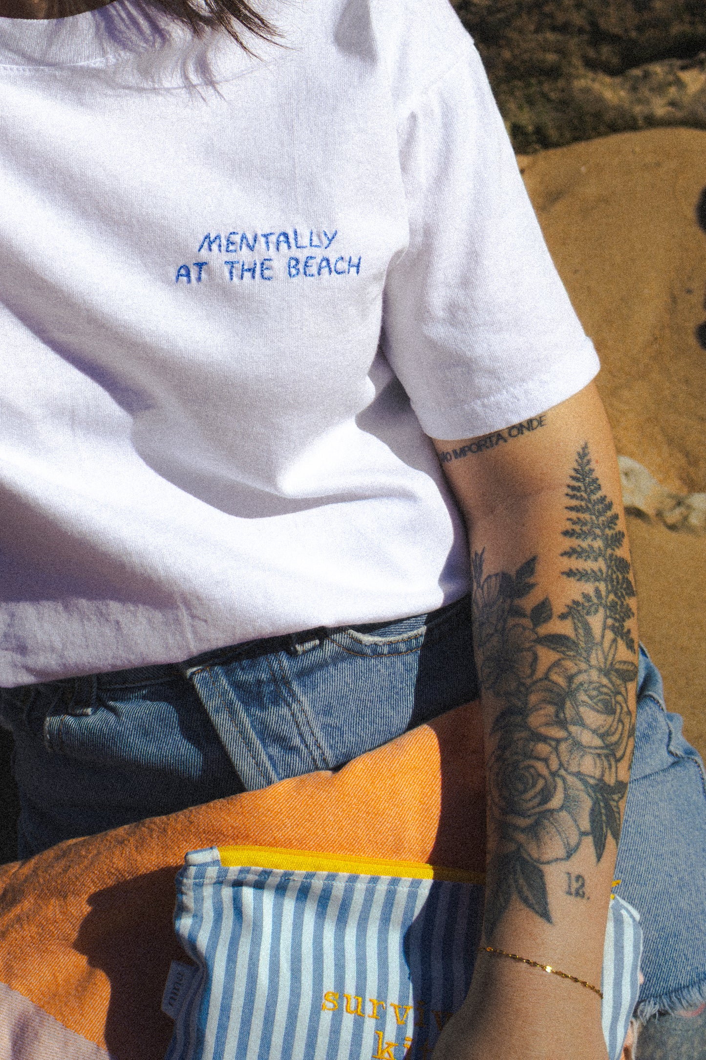 Mentally at the beach