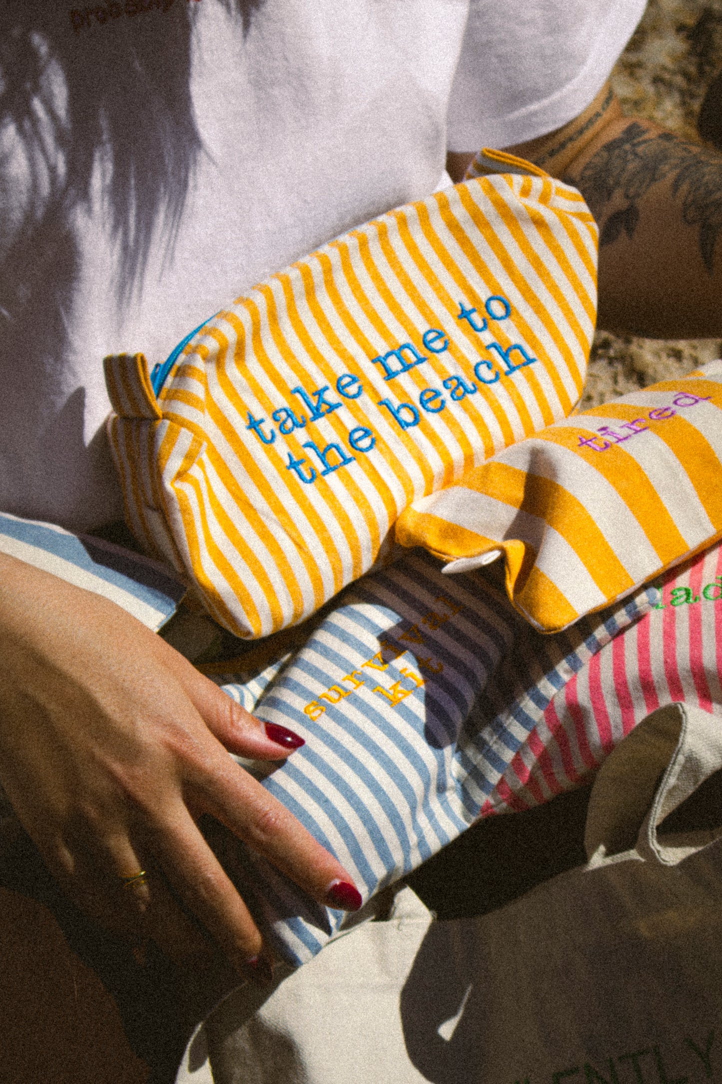 Take me to the beach