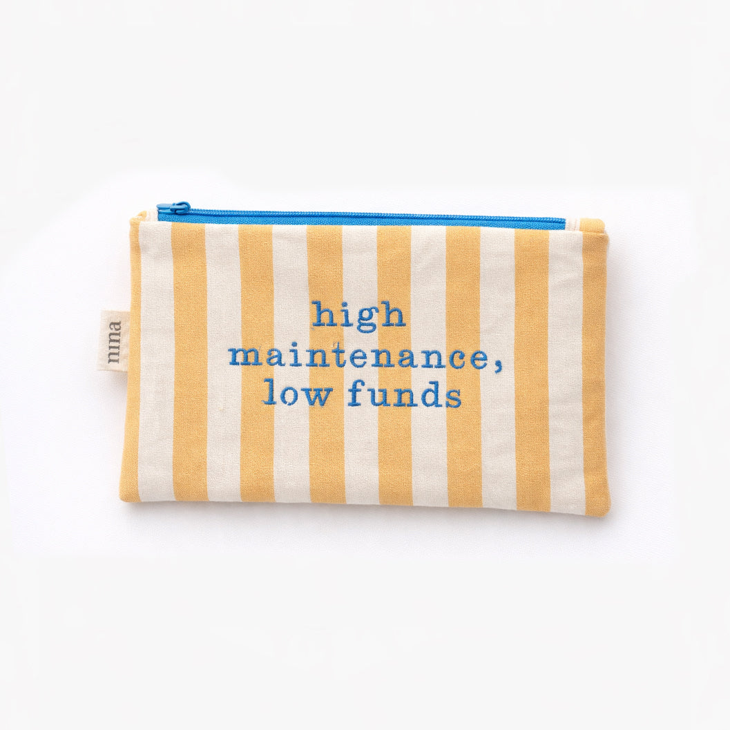 High maintenance