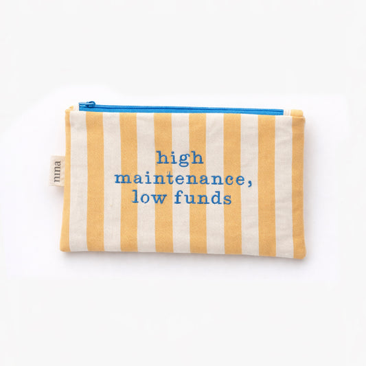 High maintenance